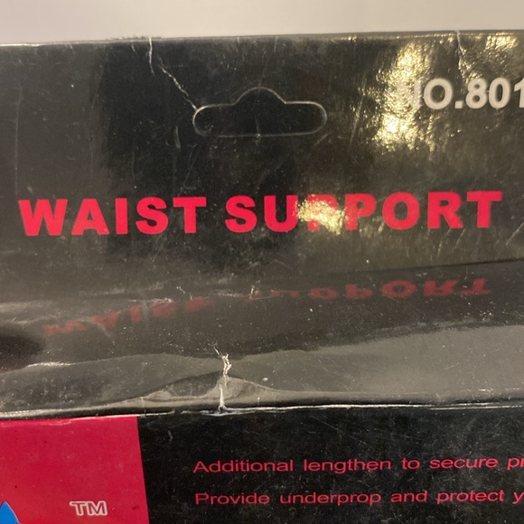 Yugeng unisex Waist Support New With Tags - Picture 3 of 4